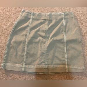 wild fable mini skirt